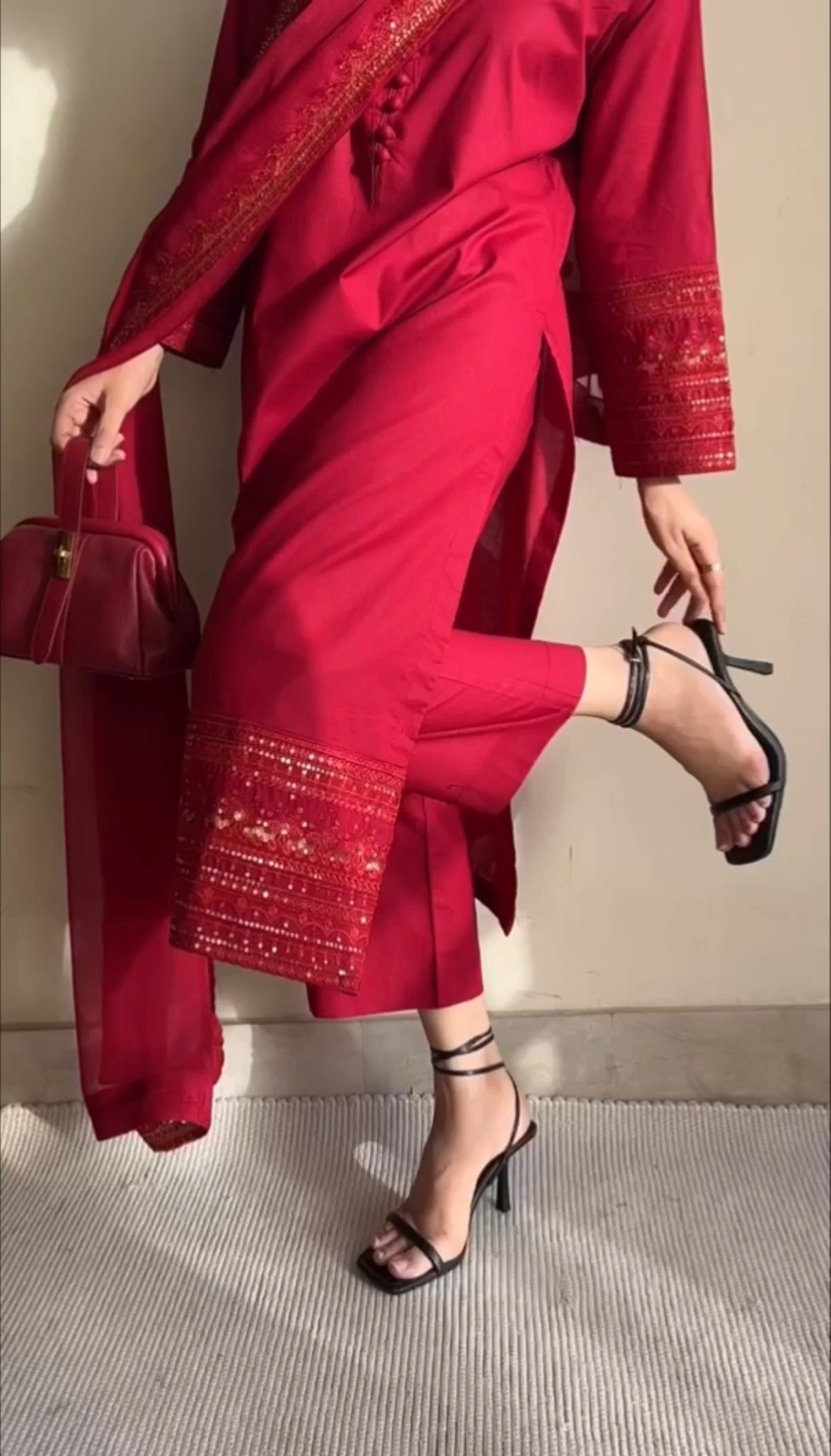 Noor bano 3PC Dress