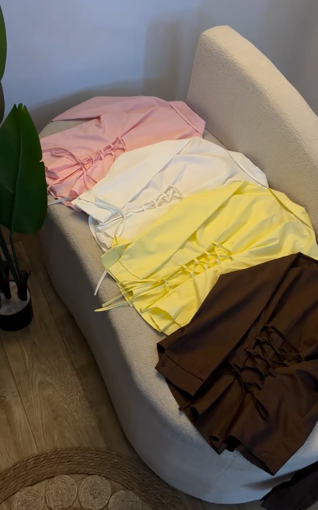 Luna Lace-Up Top