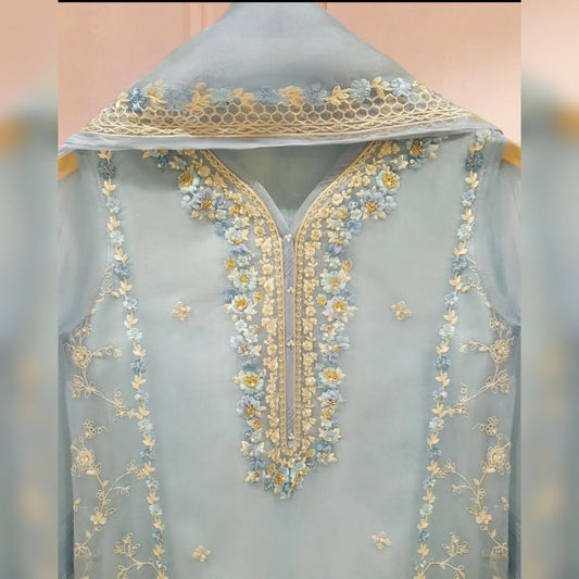 Blue Ice Three Piece