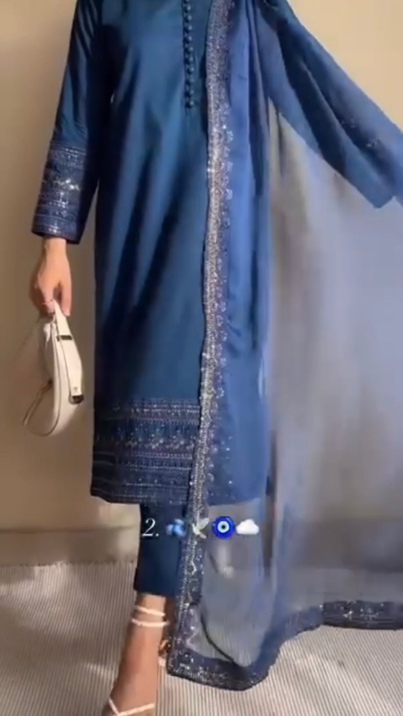Noor bano 3PC Dress
