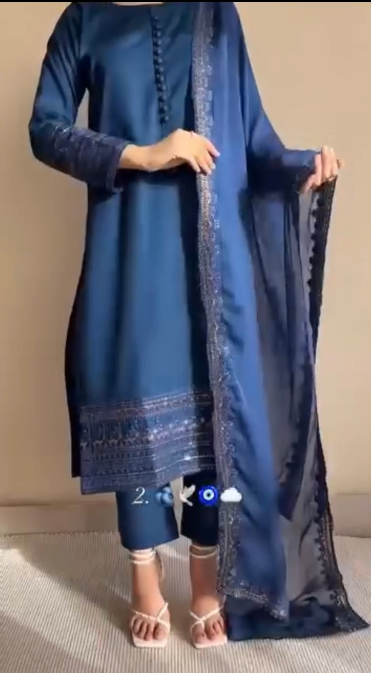 Noor bano 3PC Dress