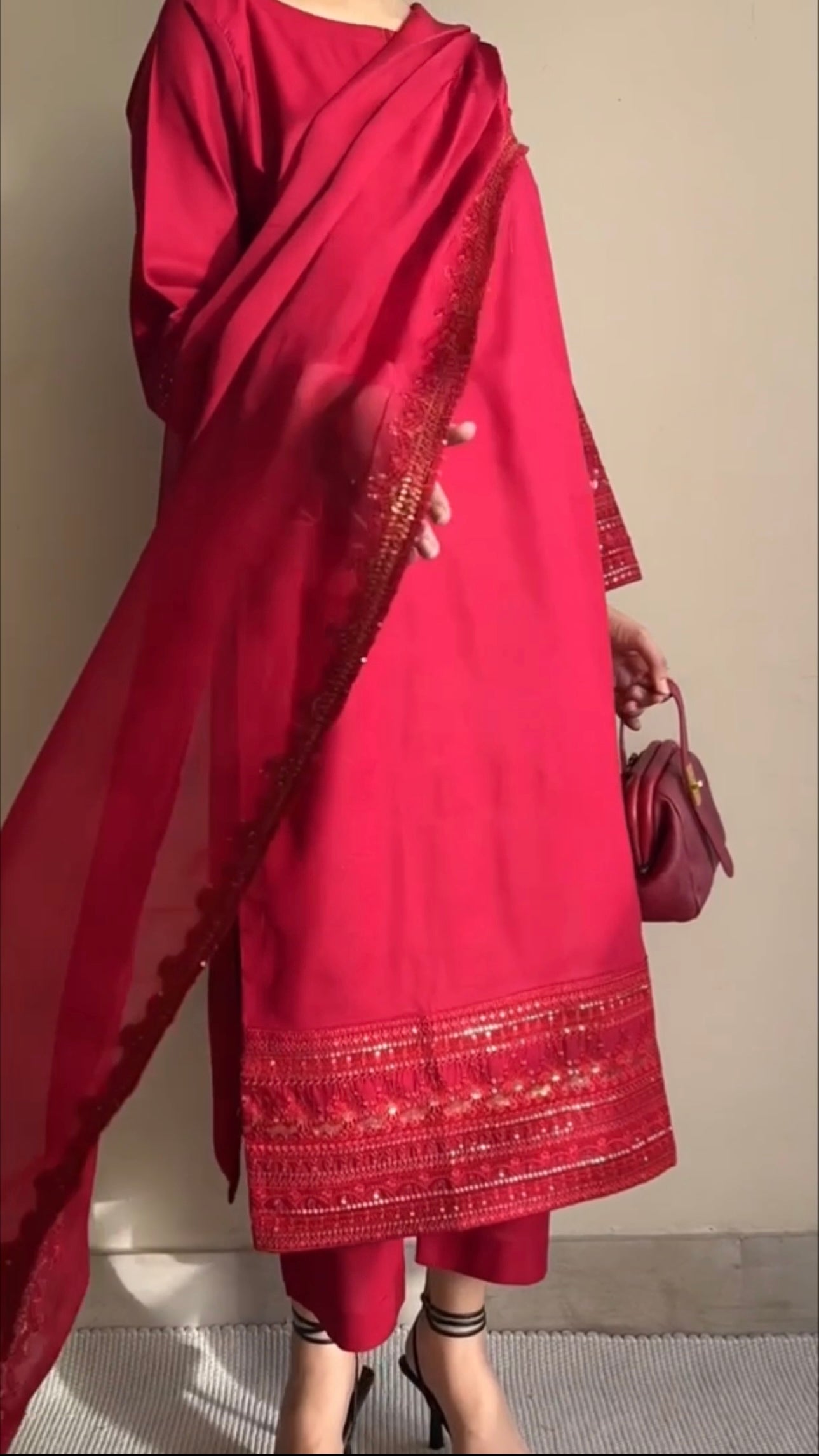 Noor bano 3PC Dress