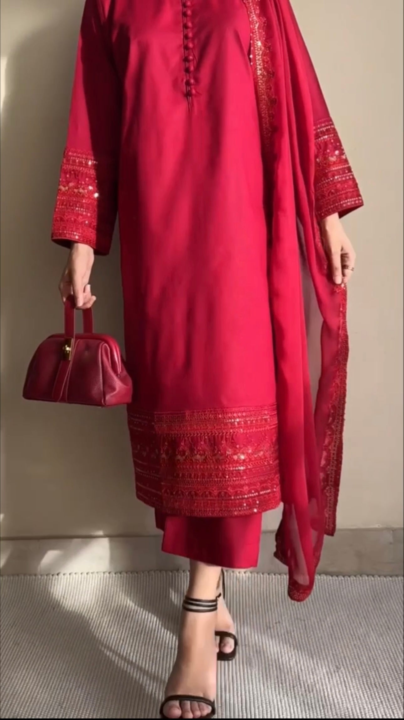 Noor bano 3PC Dress
