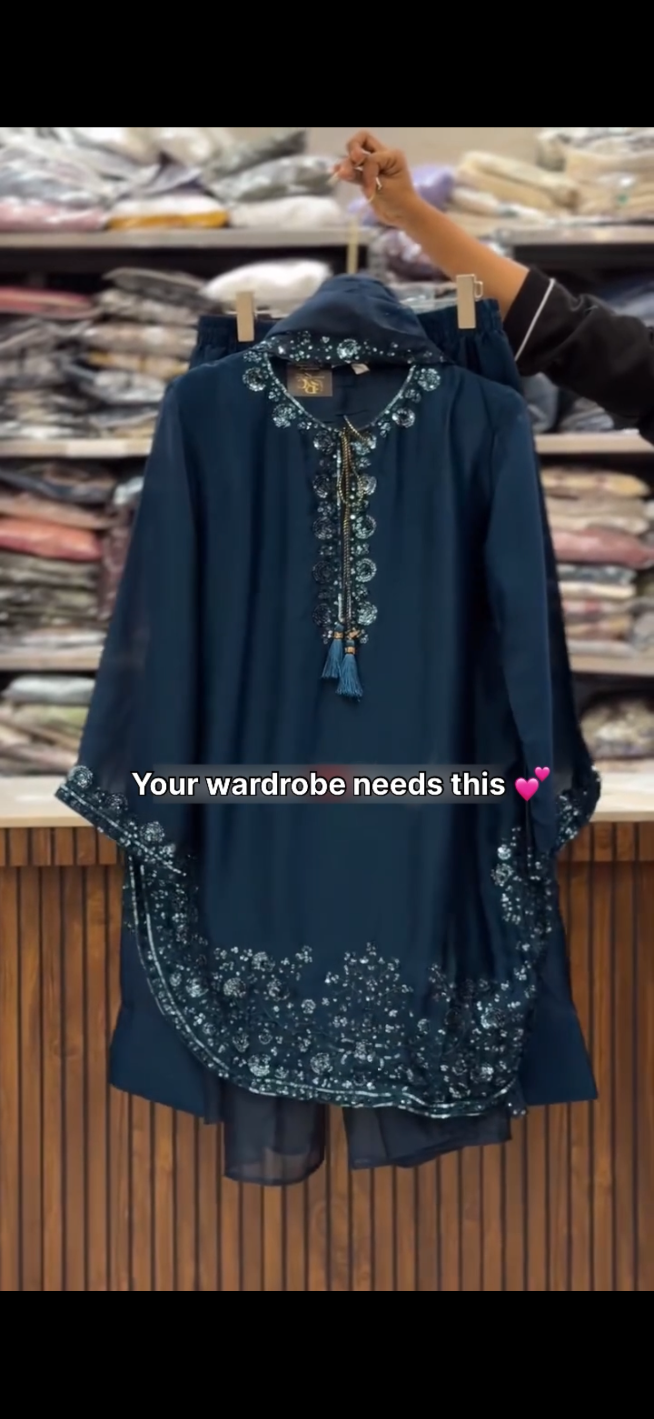 Mesab 3PC Stitched Dress