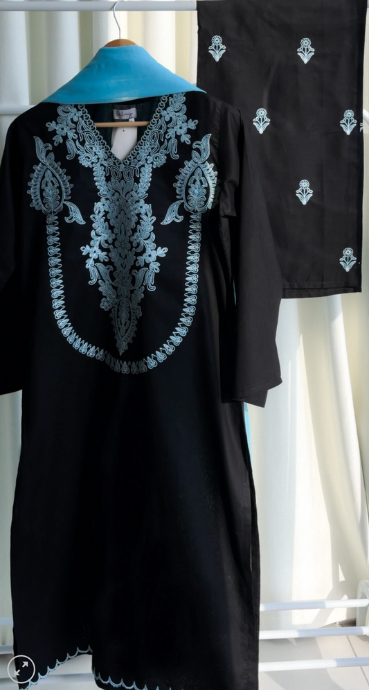 Black glimpse 3pcs