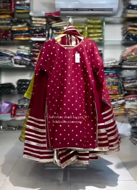 Omni 3PC Stitched Dress