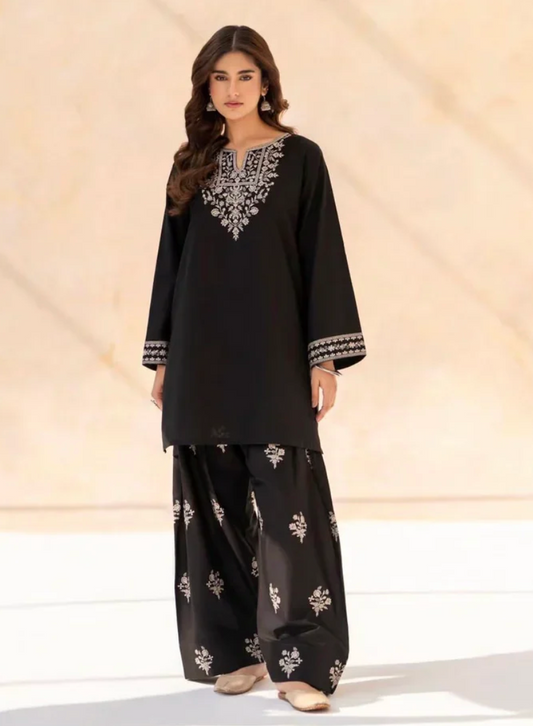 Aaliyah 2PCS Embroidered Dress