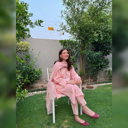 JANAAN Three Piece
