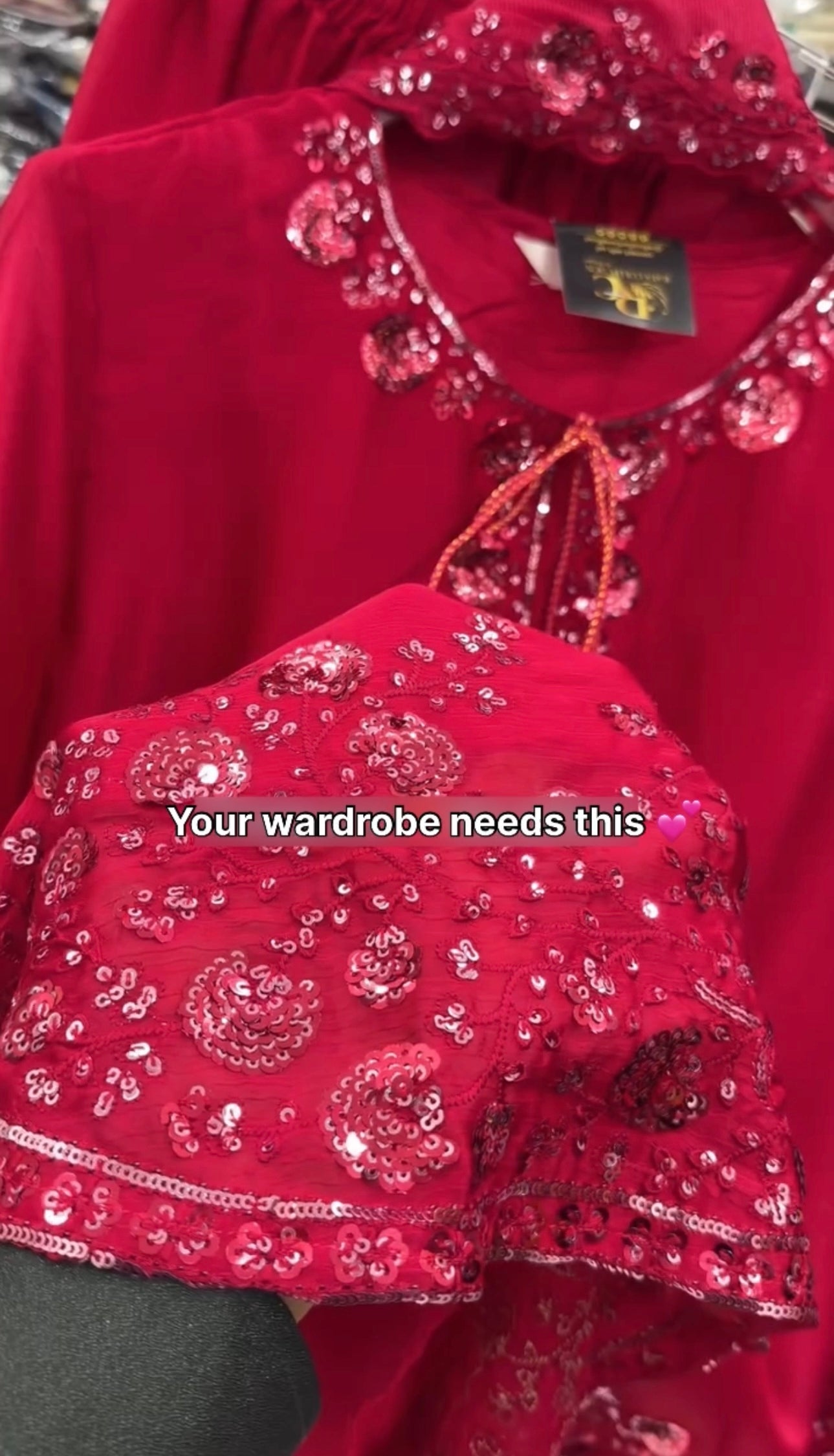 Mesab 3PC Stitched Dress