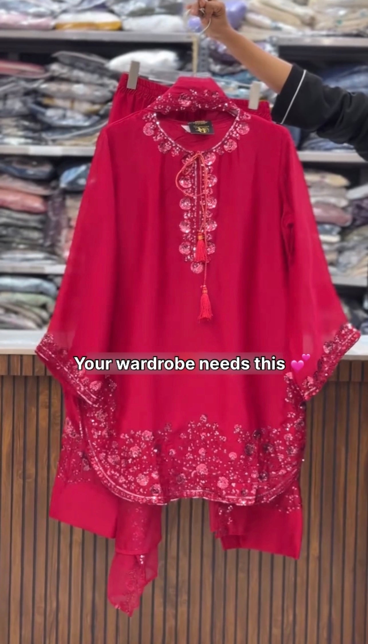 Mesab 3PC Stitched Dress