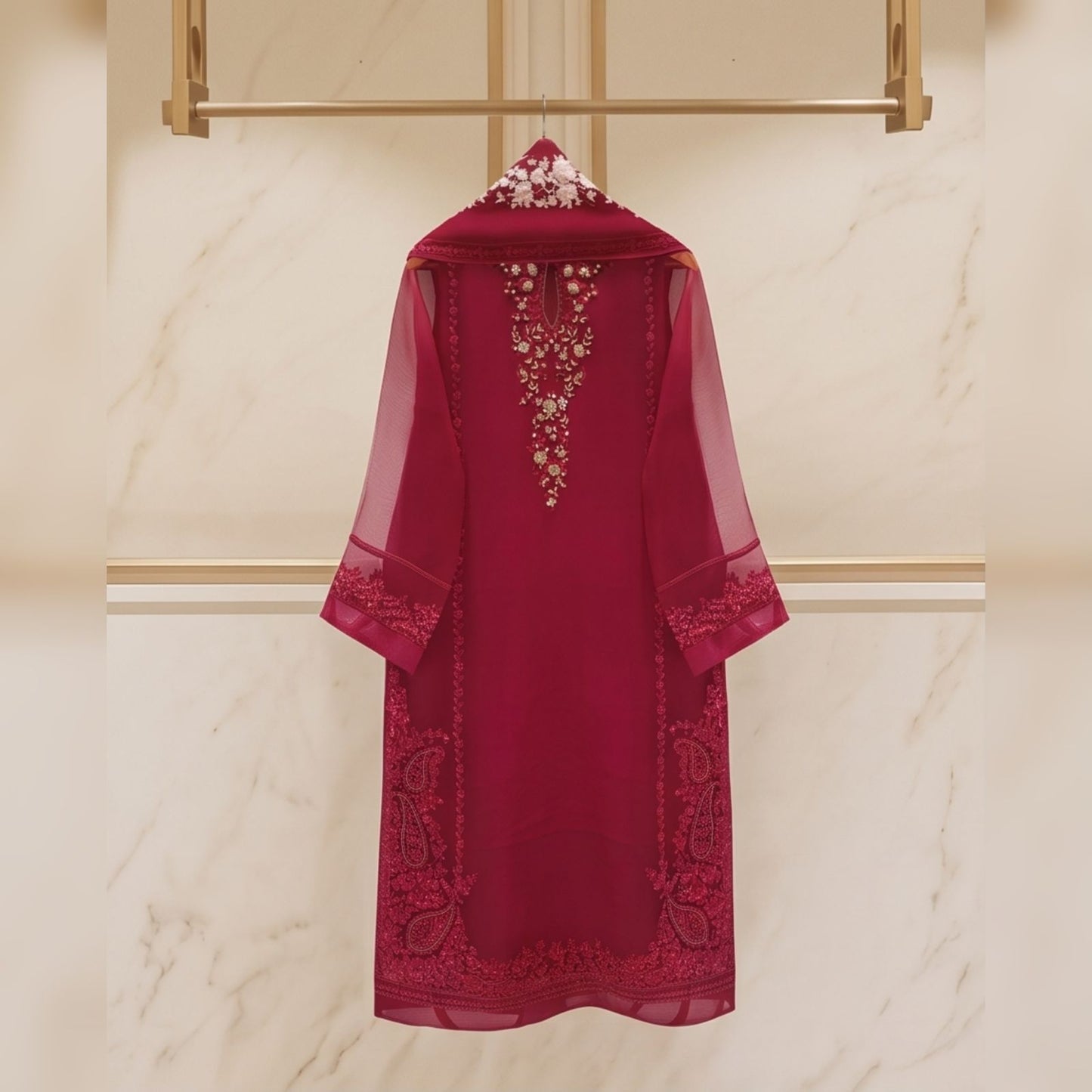Naira 3PC - Dress