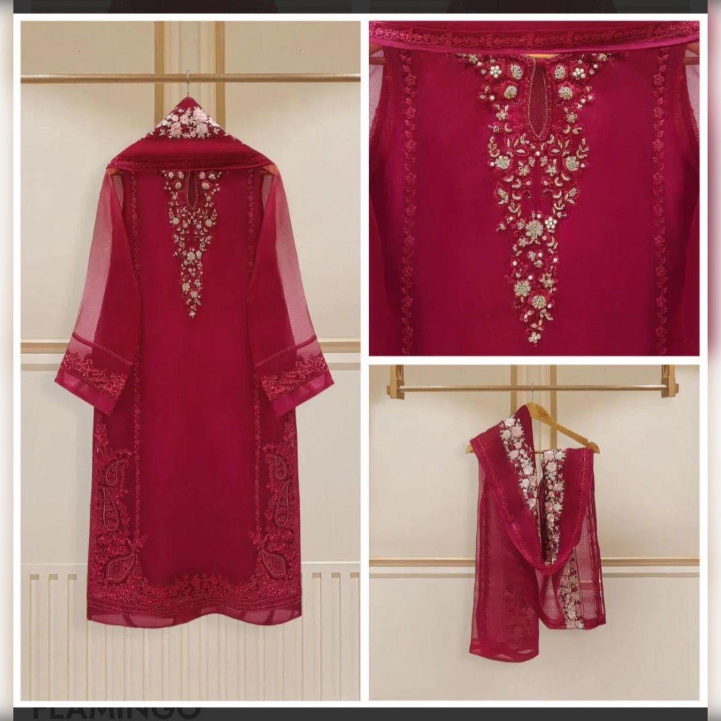 Naira 3PC - Dress