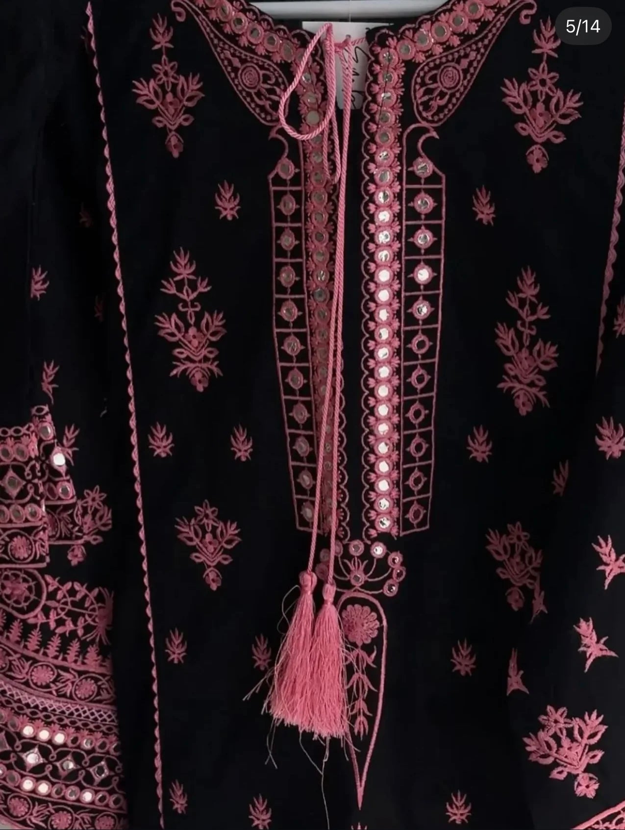 Sayira Embroiderd Stitched Dress