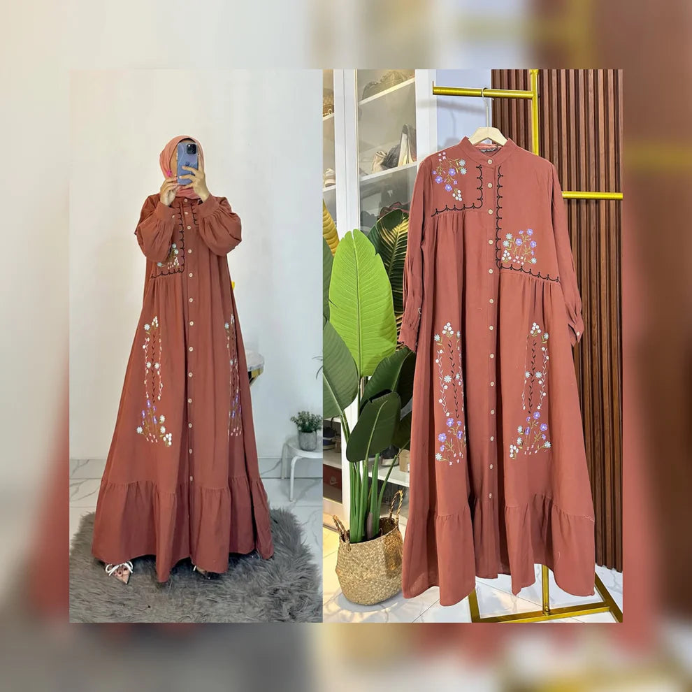 Zaryab Embroidery Frock